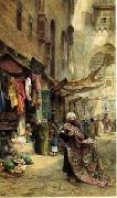 Arab or Arabic people and life. Orientalism oil paintings 129